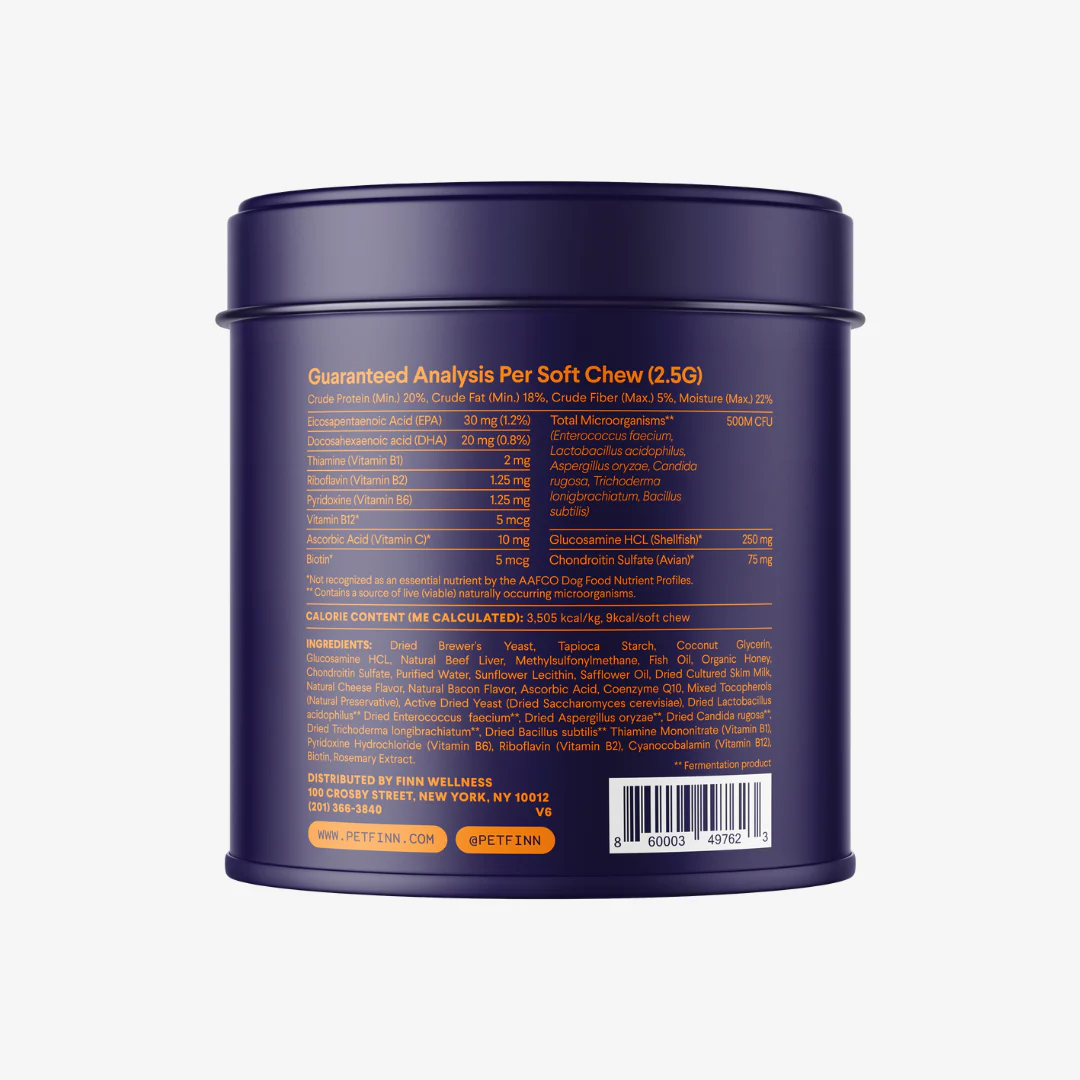 Multivitamin Soft Chew Supplement - Beef Liver Flavour - Image 3