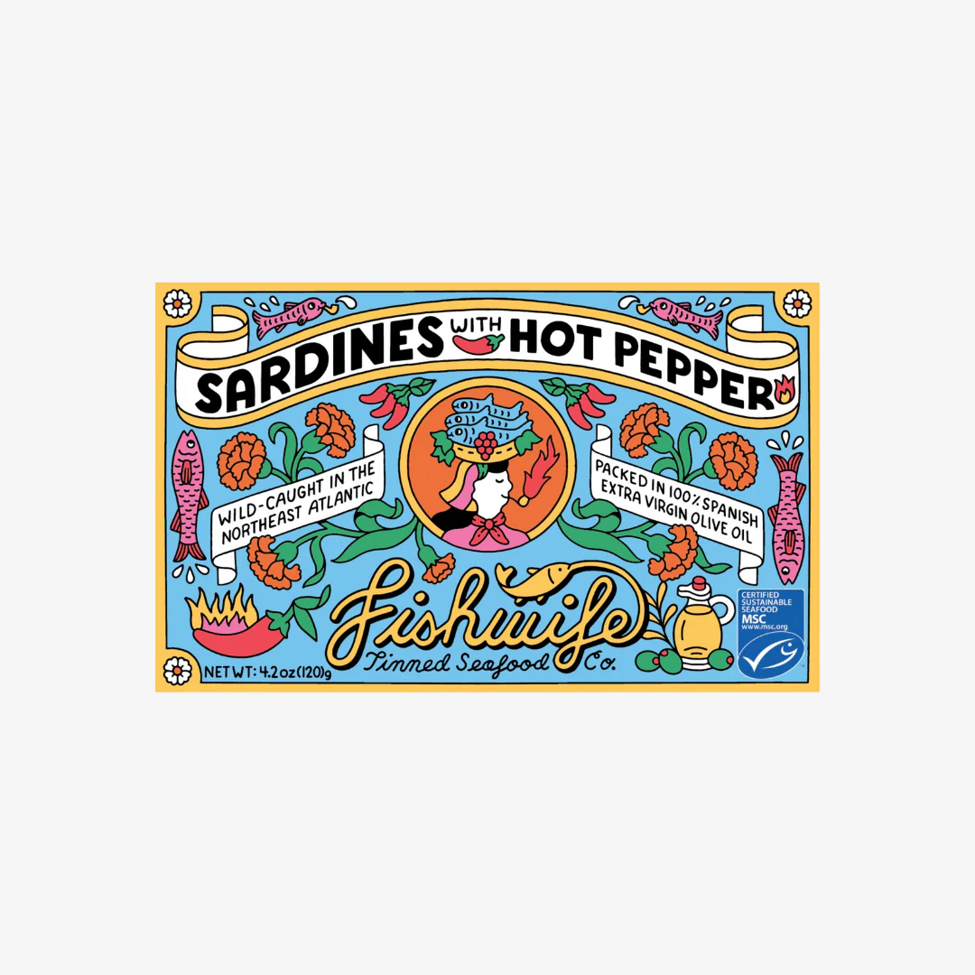 Sardines with Hot Pepper