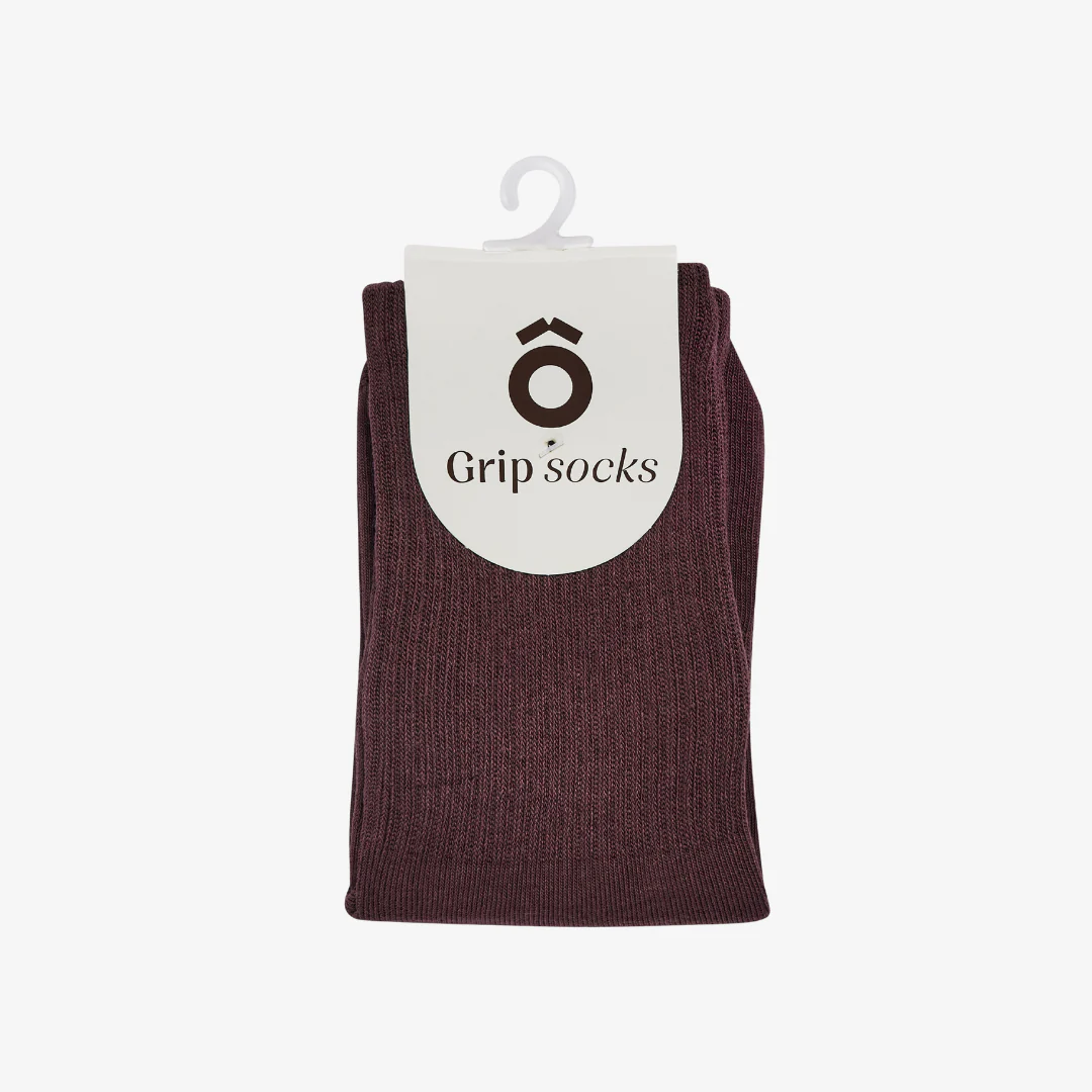 ÔWEAR Essentials Pilates Grip Socks - Magenta