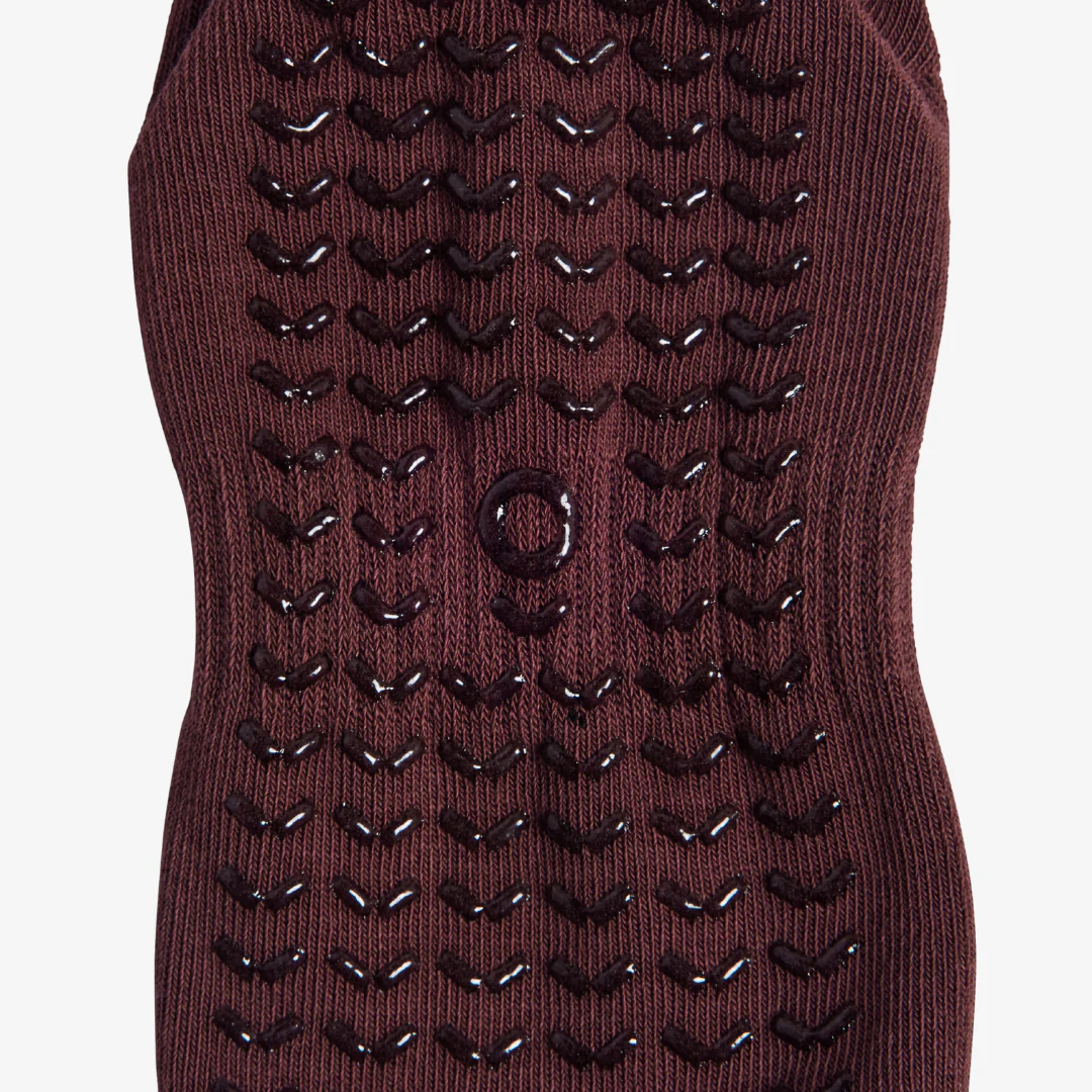 ÔWEAR Essentials Pilates Grip Socks - Magenta - Image 3