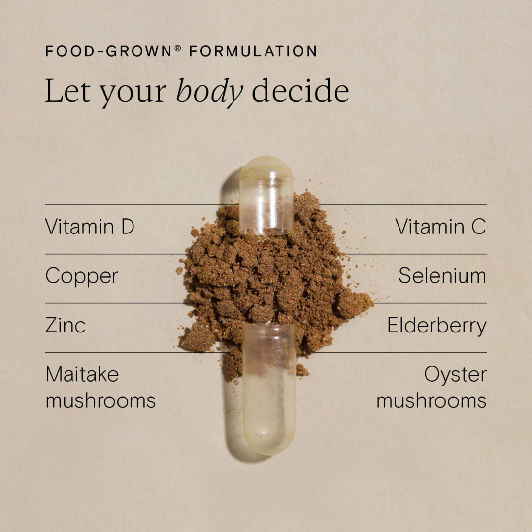 Food-Grown Immune Support Jar - Image 4