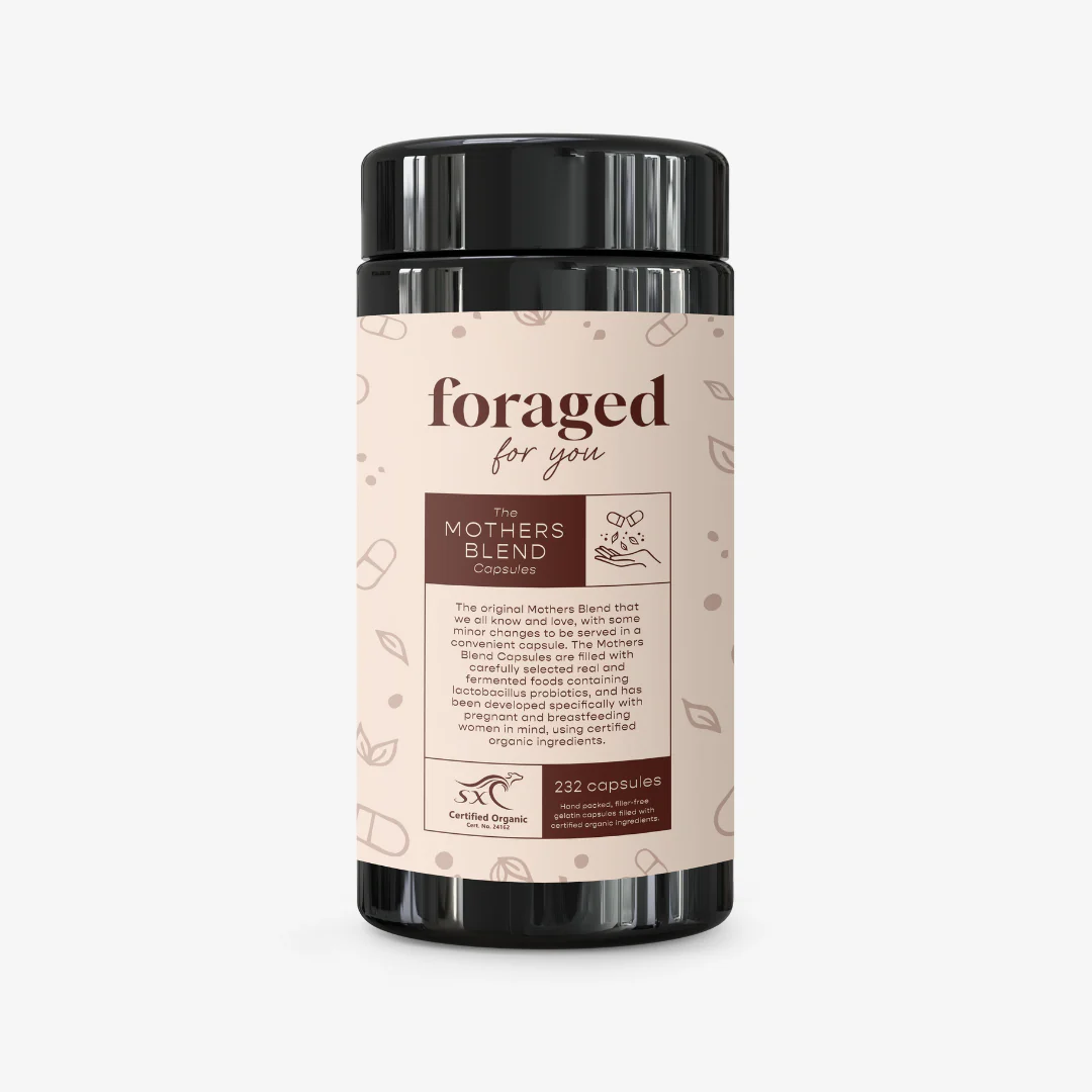 The Mother's Blend Capsules