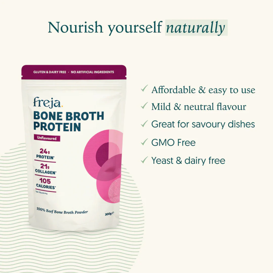 100% Beef Bone Broth Protein Powder - Unflavoured - Image 4