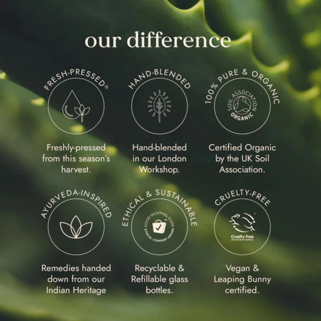 Organic Aloe Gel - Image 4