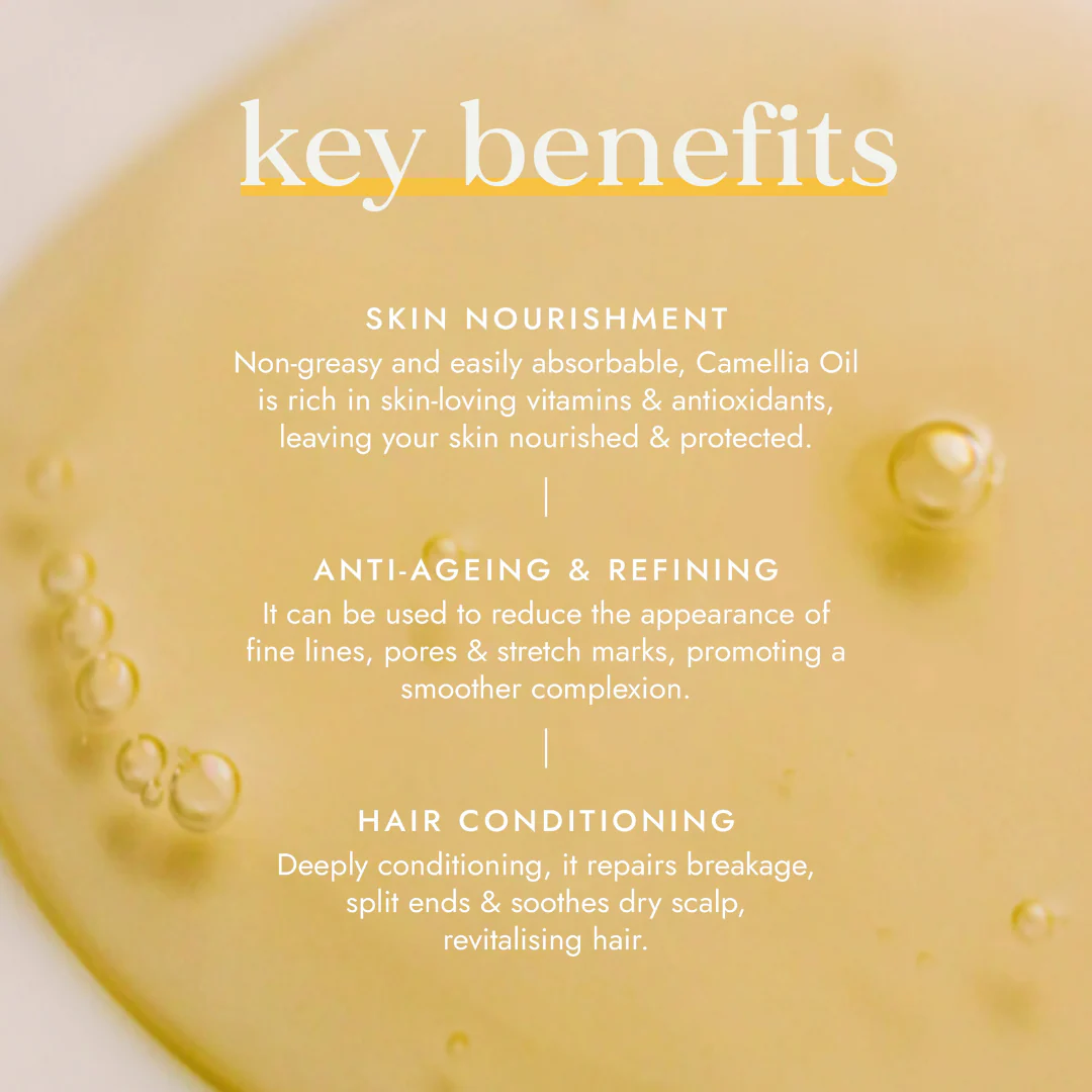 Organic Camellia Oil - Image 2