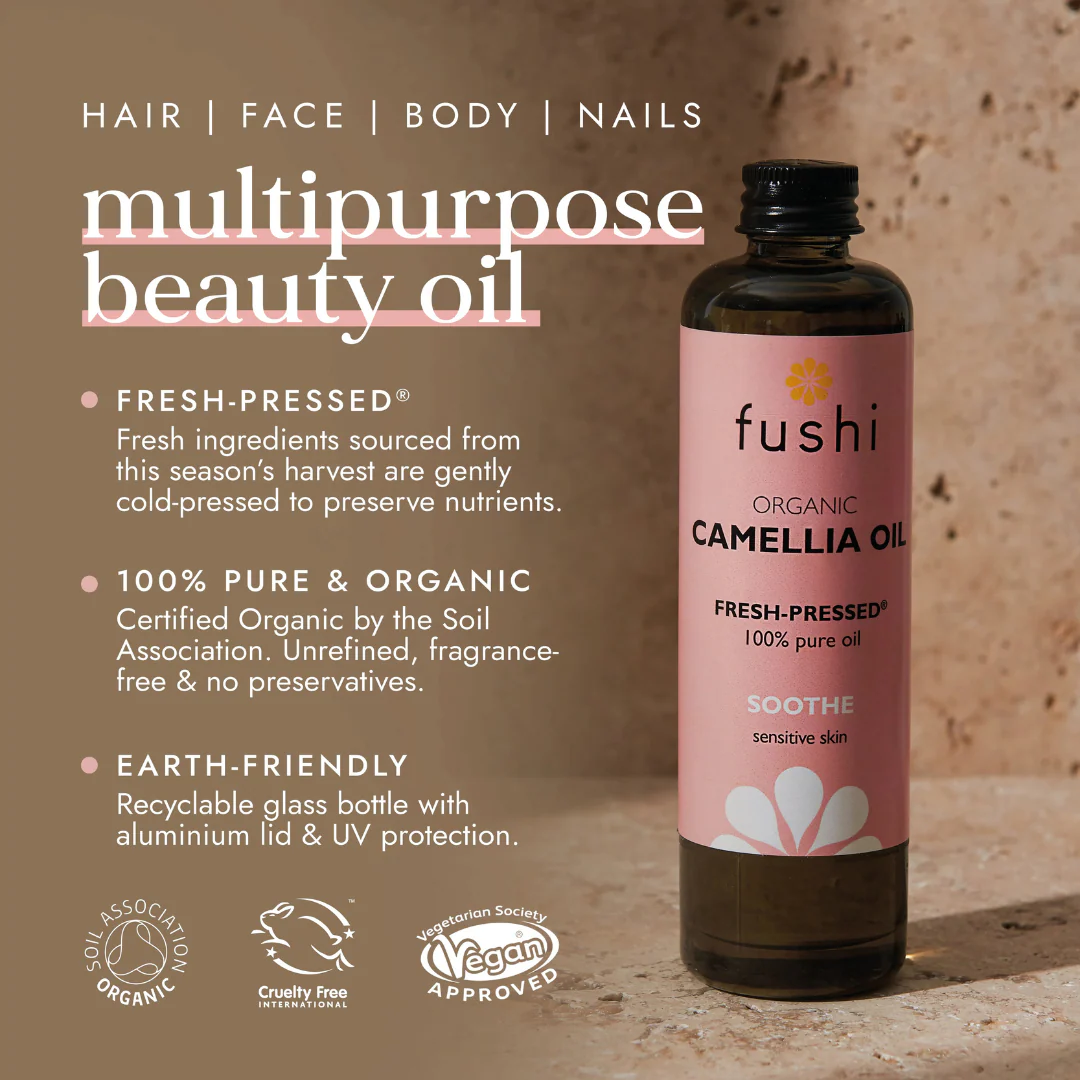 Organic Camellia Oil - Image 3