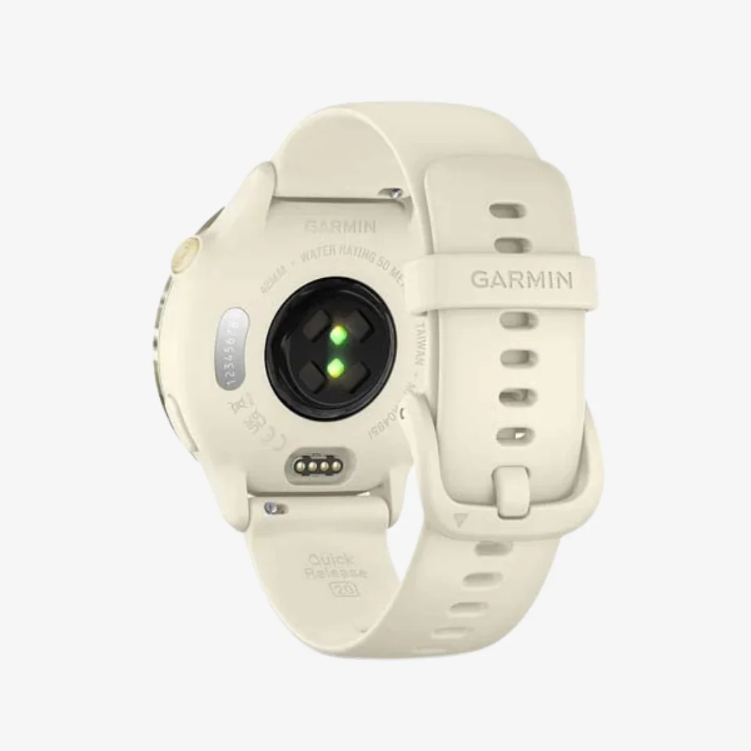 vívoactive® 6, Lunar Gold with Bone Band - Image 5