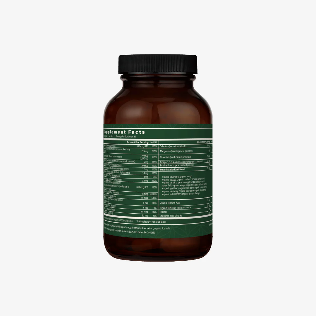Organic Multivitamin with Minerals - Image 3