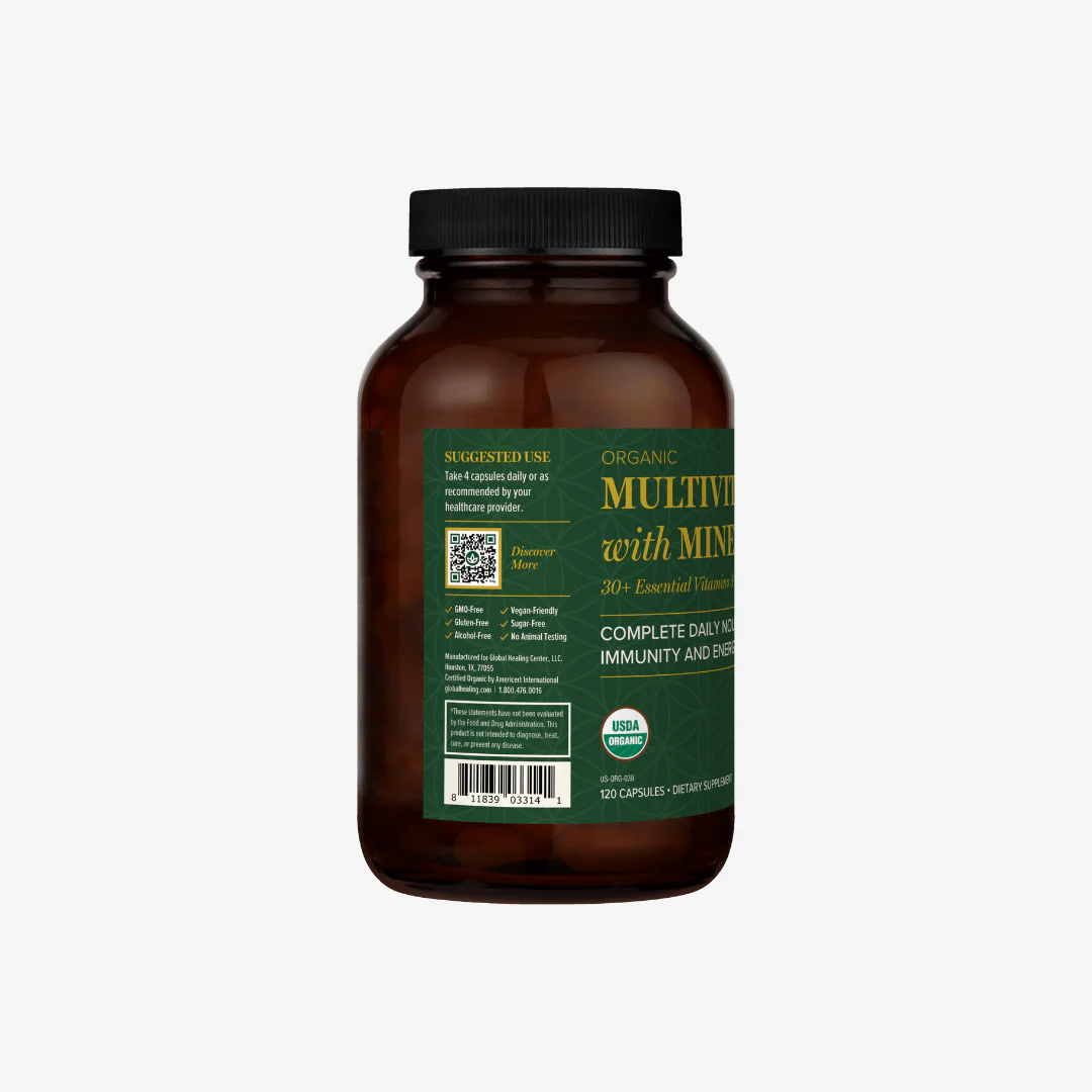 Organic Multivitamin with Minerals - Image 4