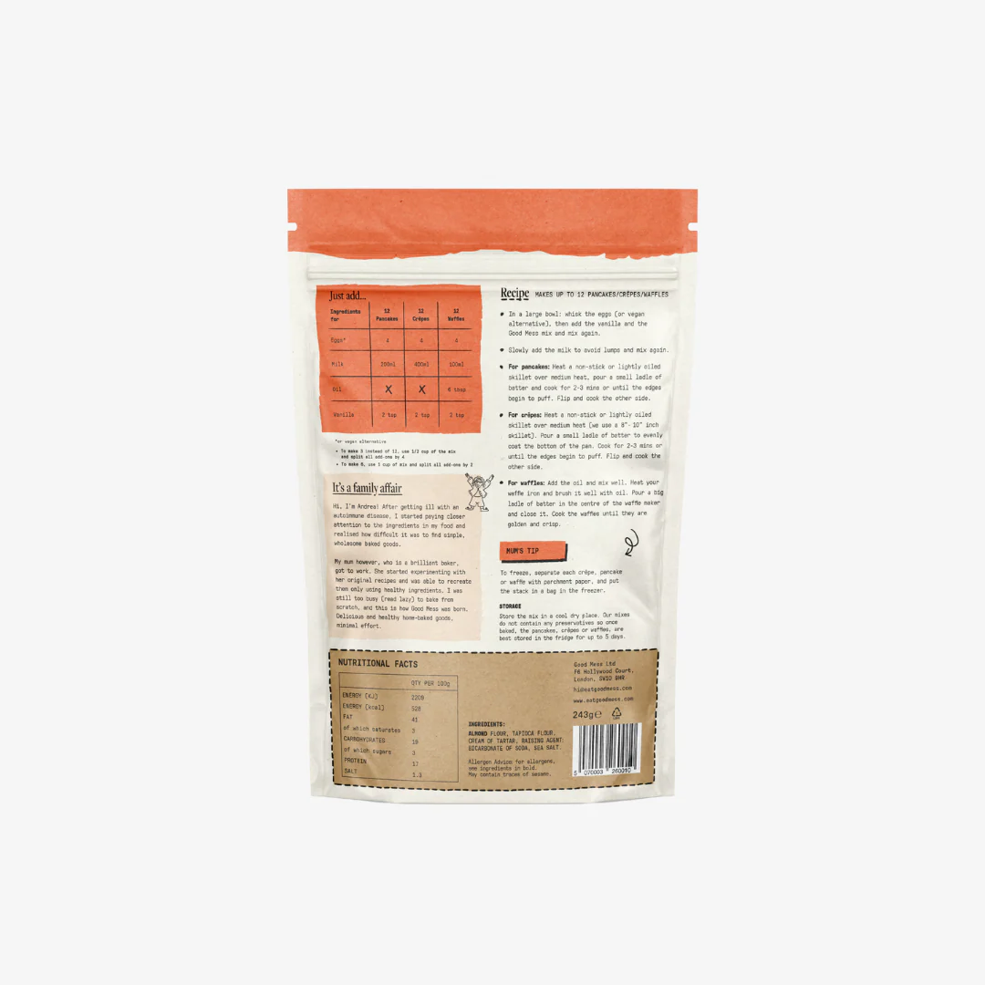 Pancake, Crêpe & Waffle Mix - Image 2