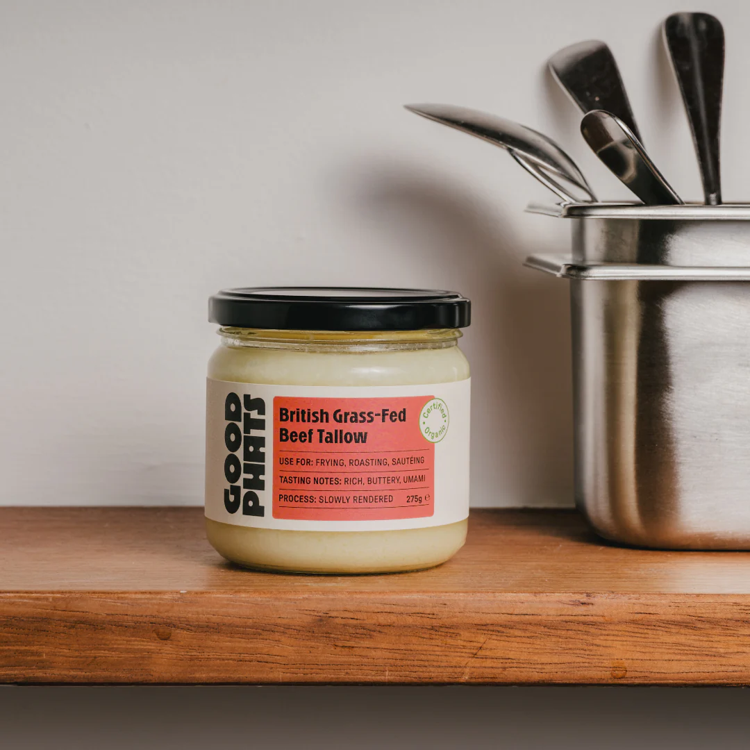 Organic British Grass-fed Beef Tallow - Image 4
