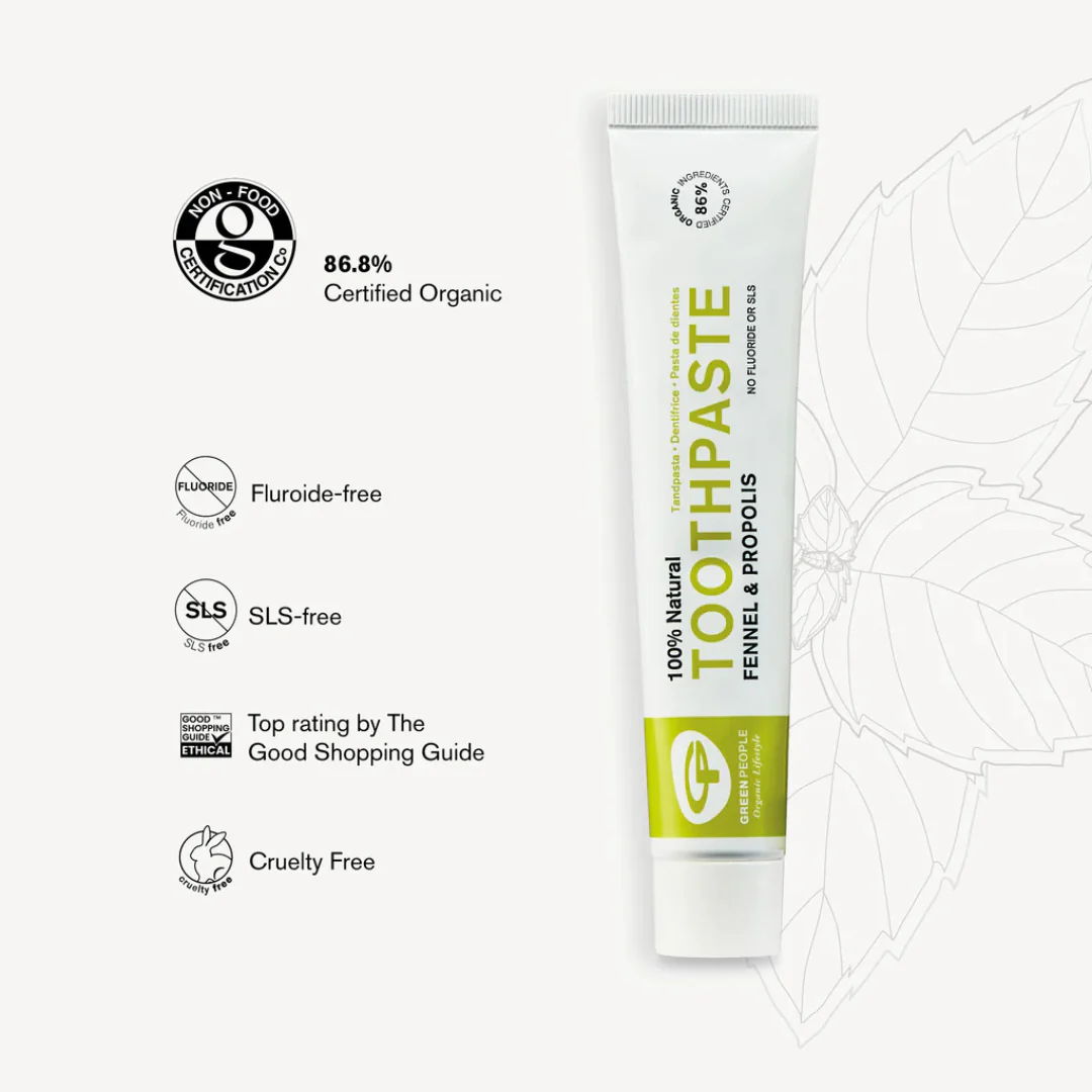 Fennel & Propolis Toothpaste - Image 2