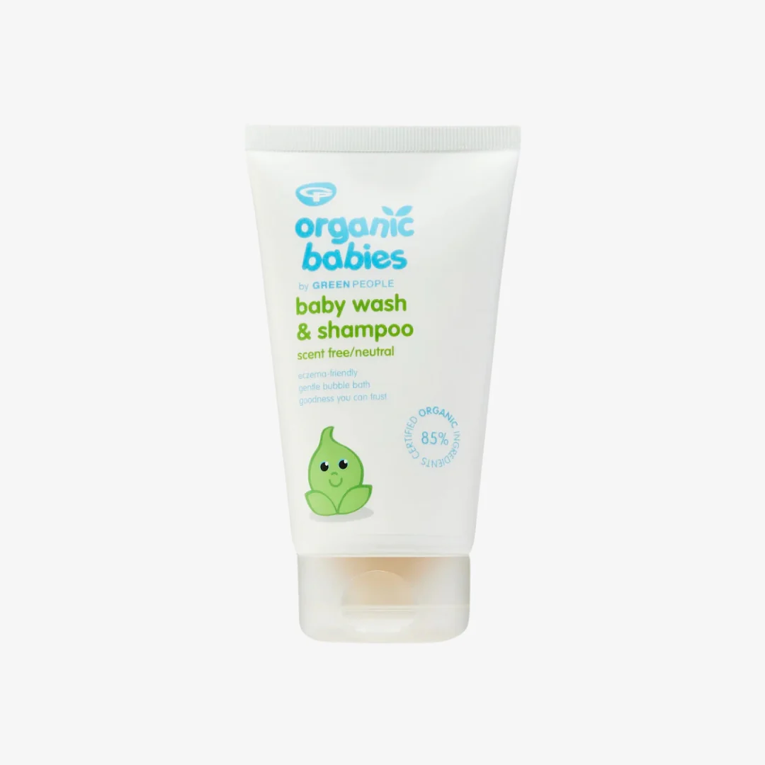 Scent Free Baby Wash & Shampoo