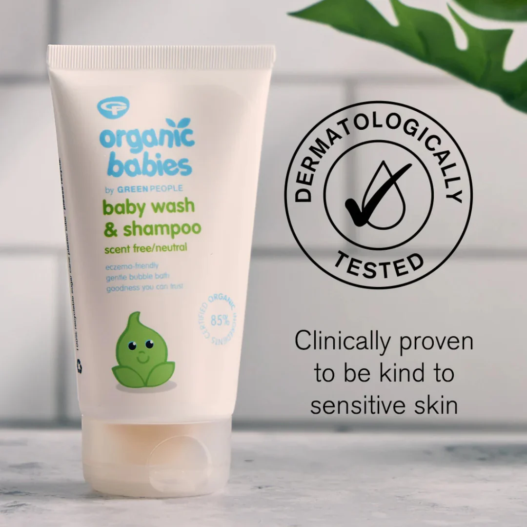 Scent Free Baby Wash & Shampoo - Image 3