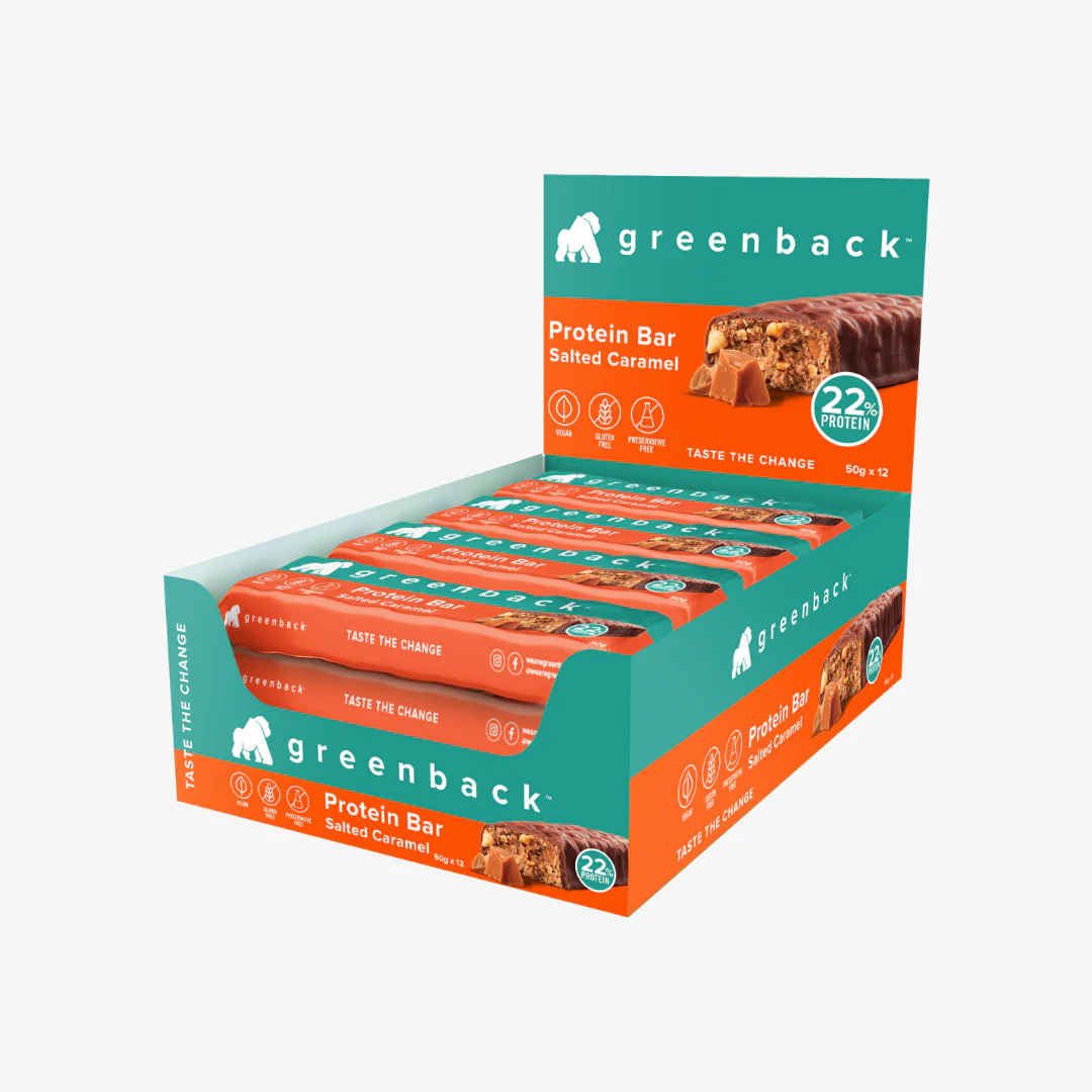 Protein Bar Salted Caramel