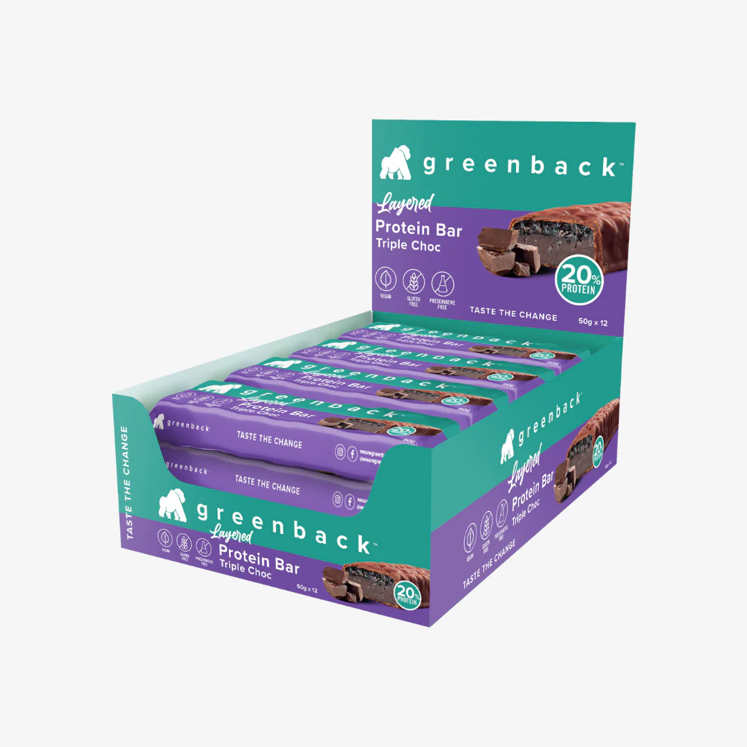 Protein Layered Bar Triple Chocolate