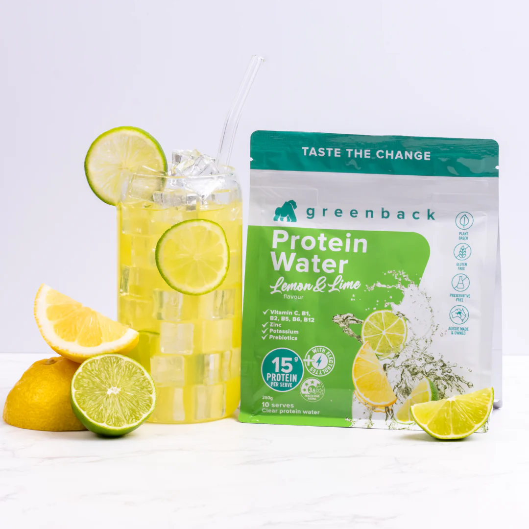 Protein Water Lemon & Lime - Image 4