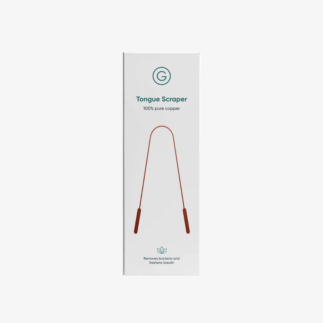 Copper Tongue Scraper