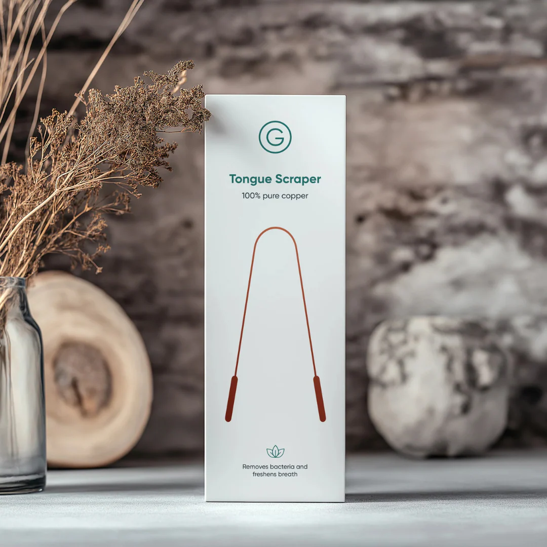 Copper Tongue Scraper - Image 3