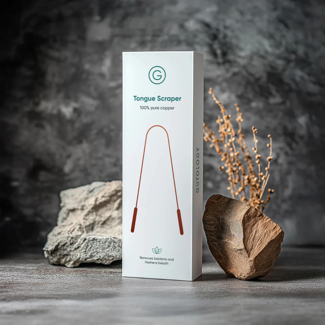 Copper Tongue Scraper - Image 4