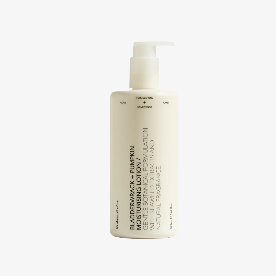 Bladderwack + Pumpkin Moisturising Lotion