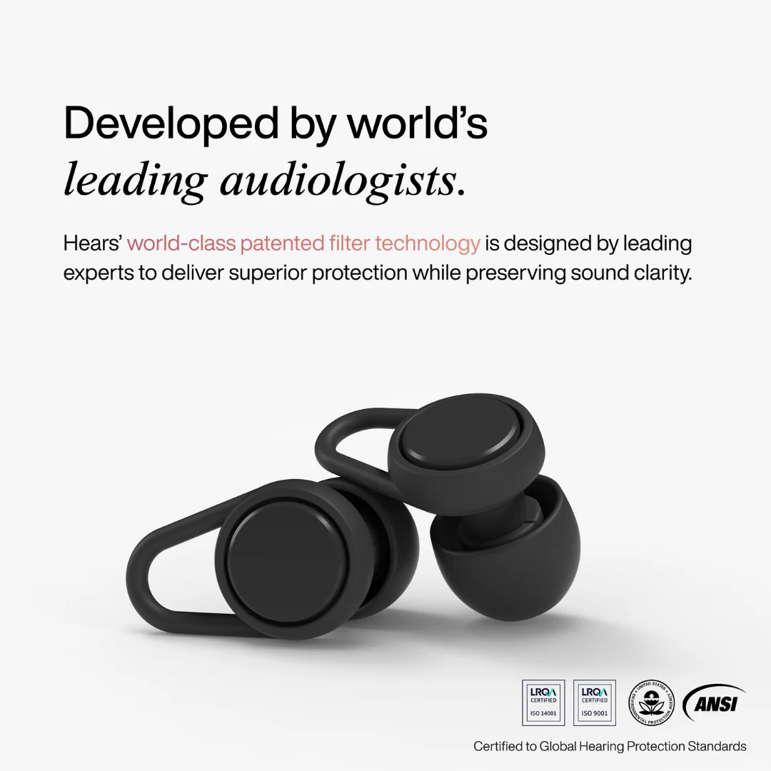 Hears Plus - Jet Black - Image 2
