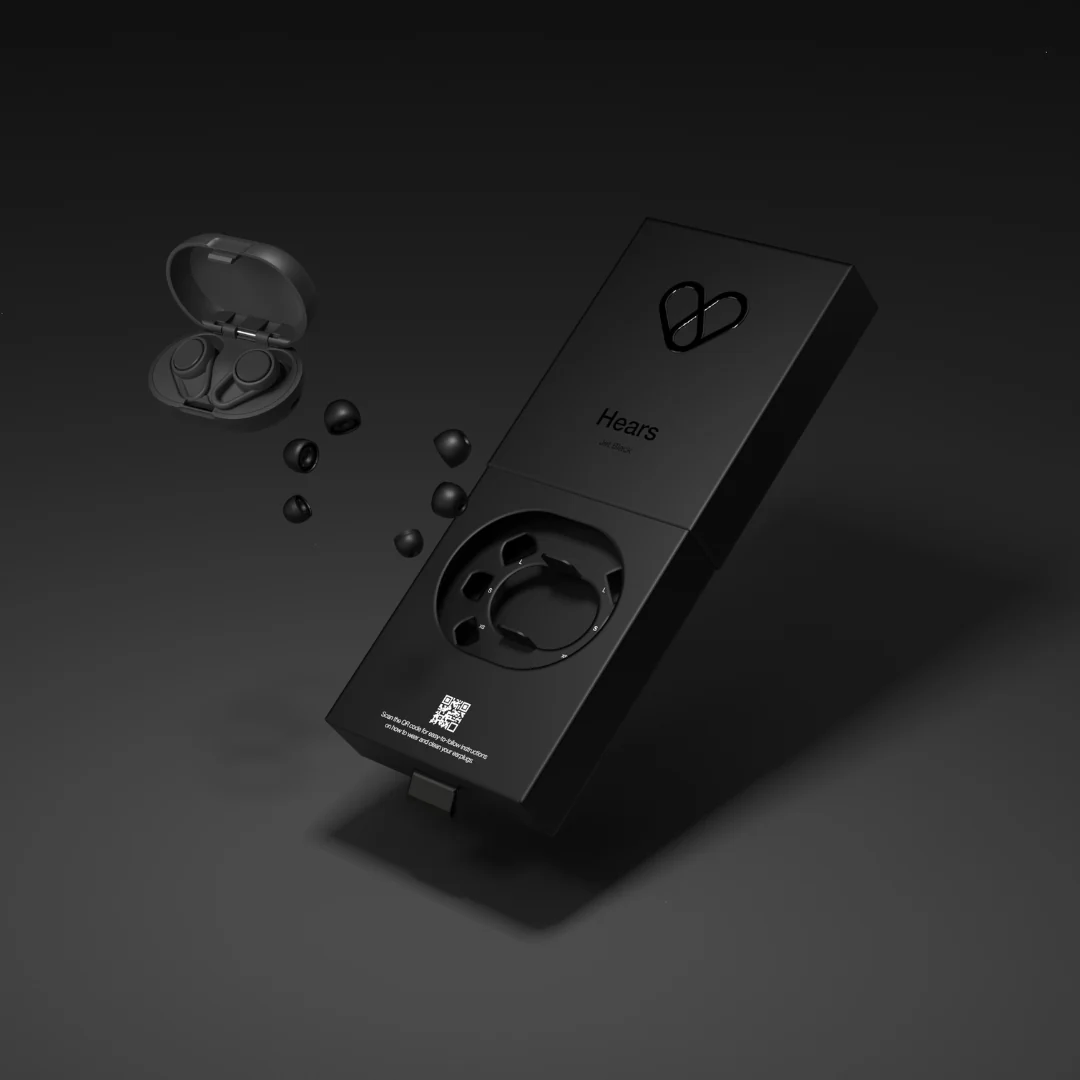 Hears Plus - Jet Black - Image 3