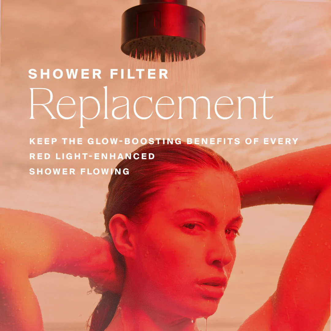 Red Light Shower Filter Replacement - Image 2