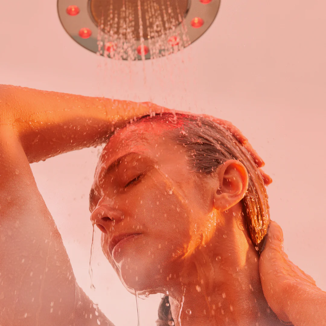 Red Light Shower Filter Replacement - Image 6