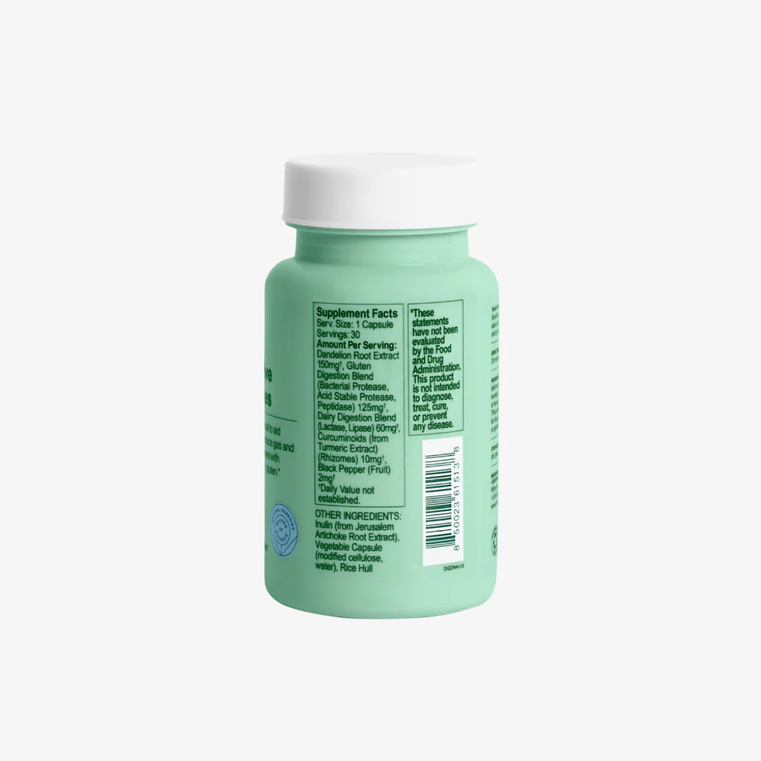 Dairy + Gluten Digestive Enzymes - Image 3