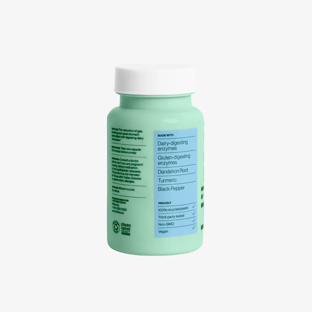 Dairy + Gluten Digestive Enzymes - Image 4