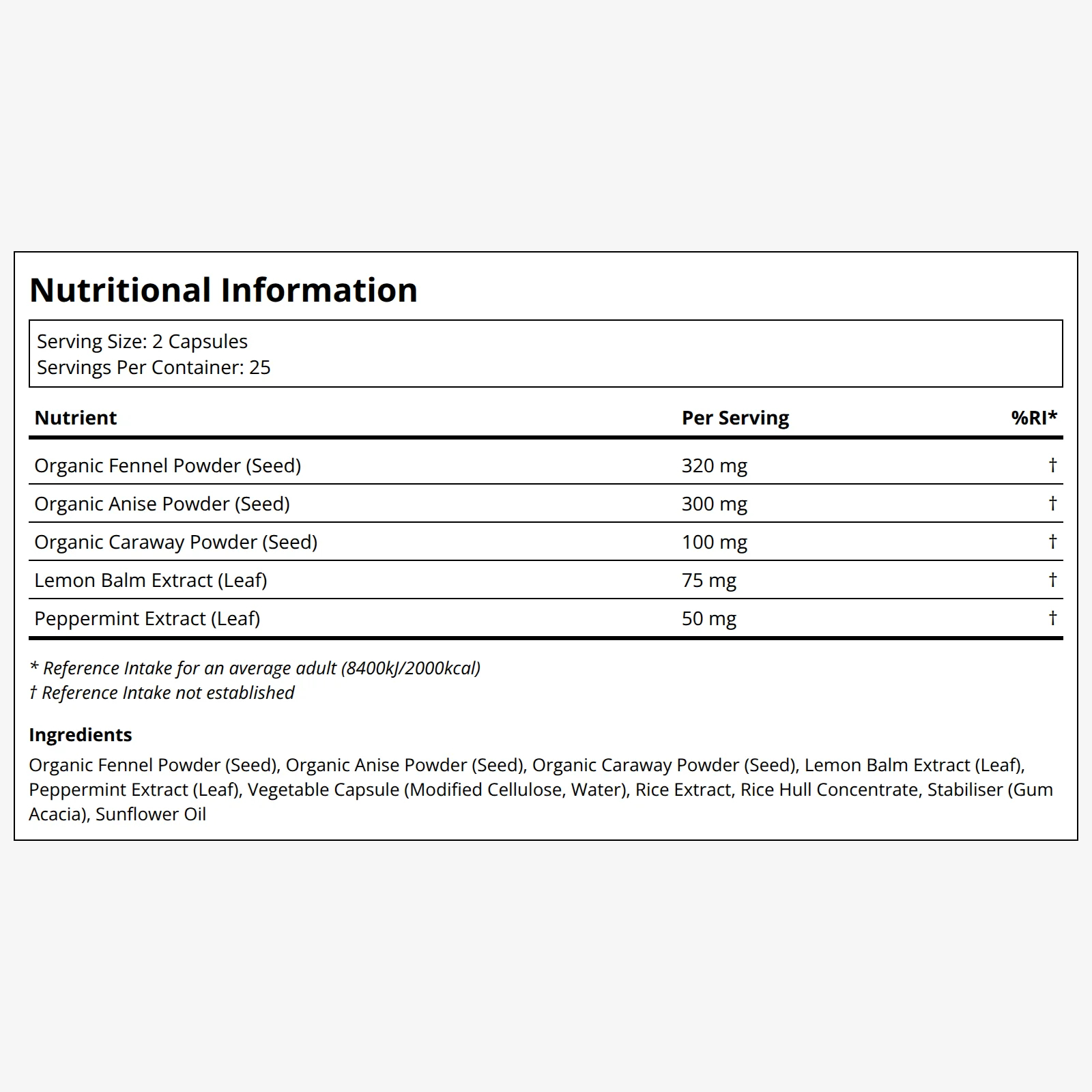 Gas + Bloat Relief - Image 2