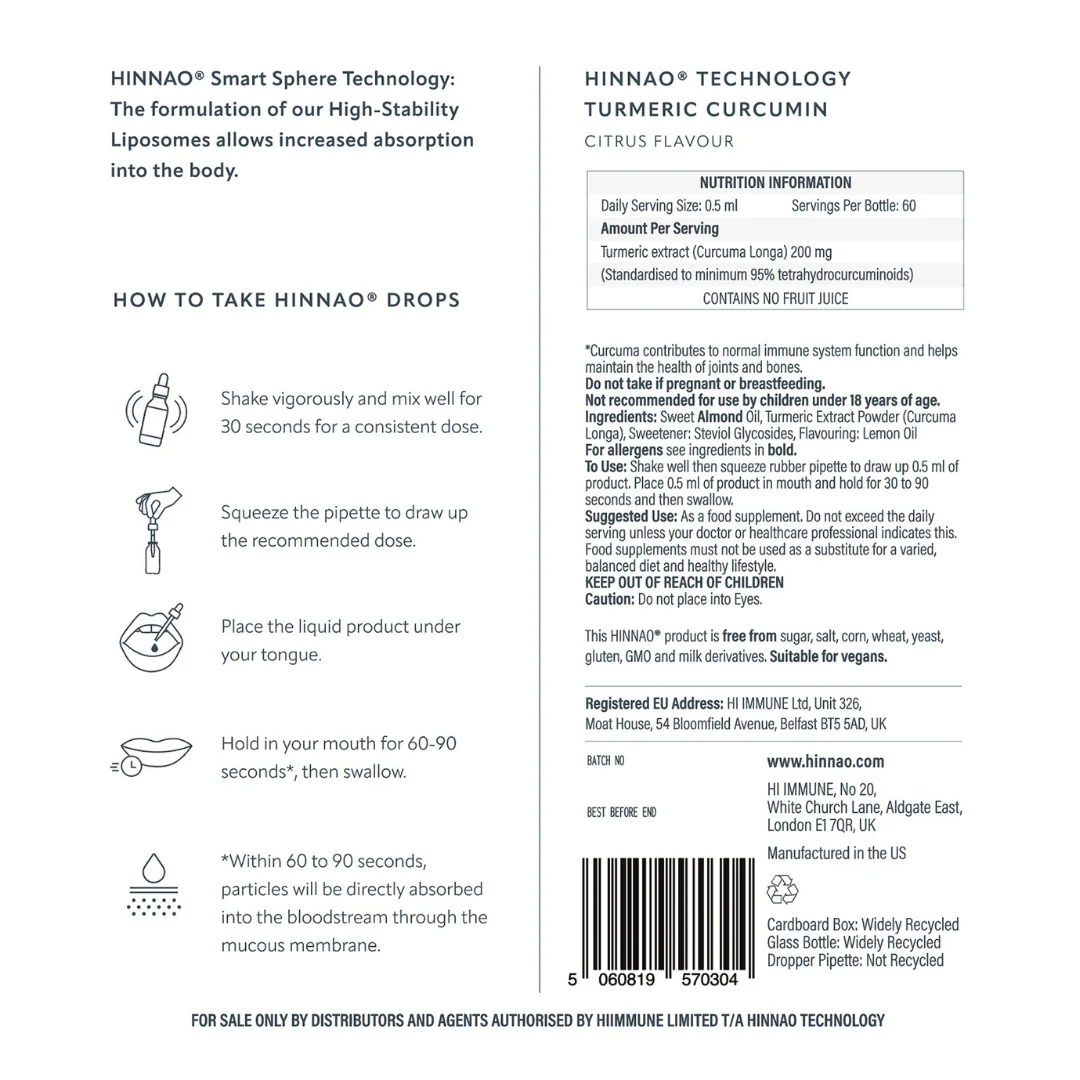 Sublingual Turmeric Curcumin - Image 2