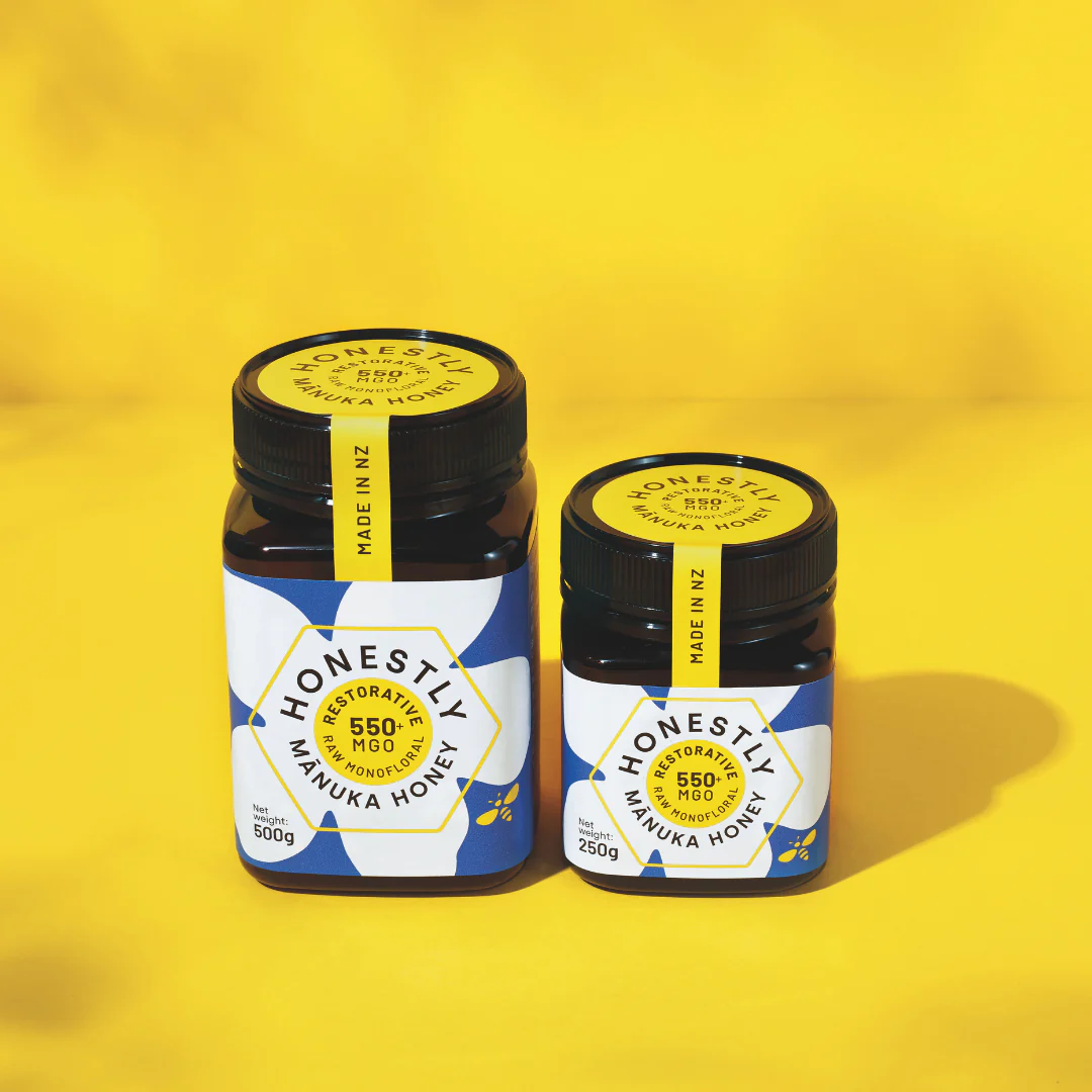 Honestly 550+ MGO Mānuka Honey (Restorative) - Image 3