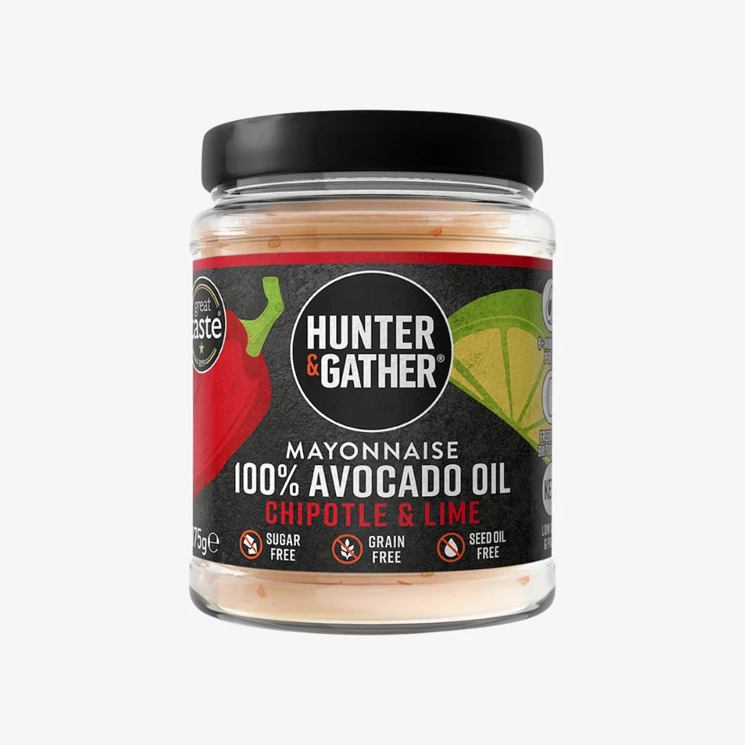 Chipotle & Lime Avocado Oil Mayonnaise