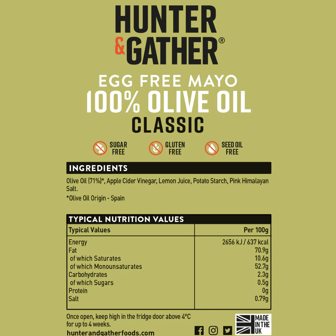 Classic Egg Free Mayo - Image 2