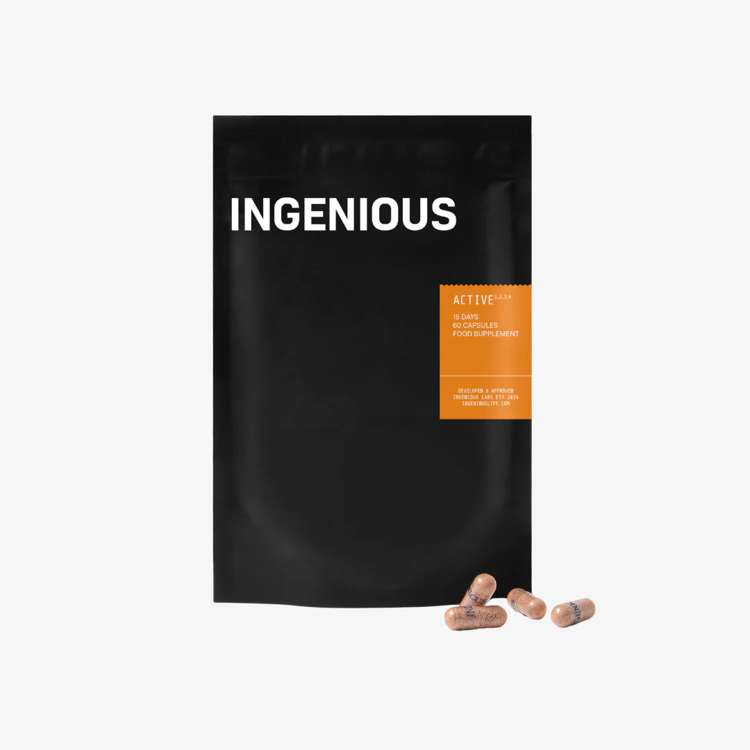 Active Collagen Endurance & Recovery Capsules
