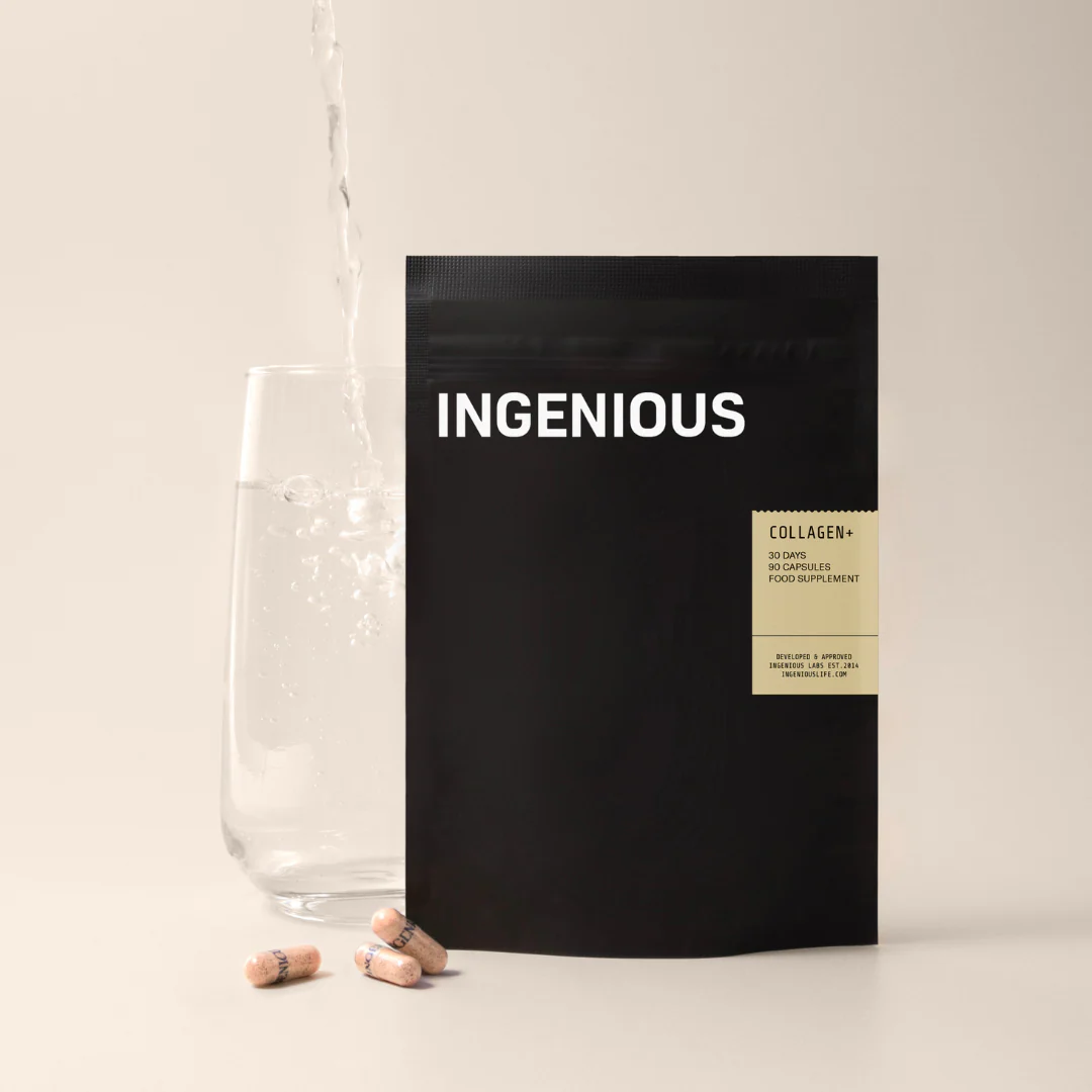 Collagen+ Hydrolysed Marine Collagen Capsules - Image 4
