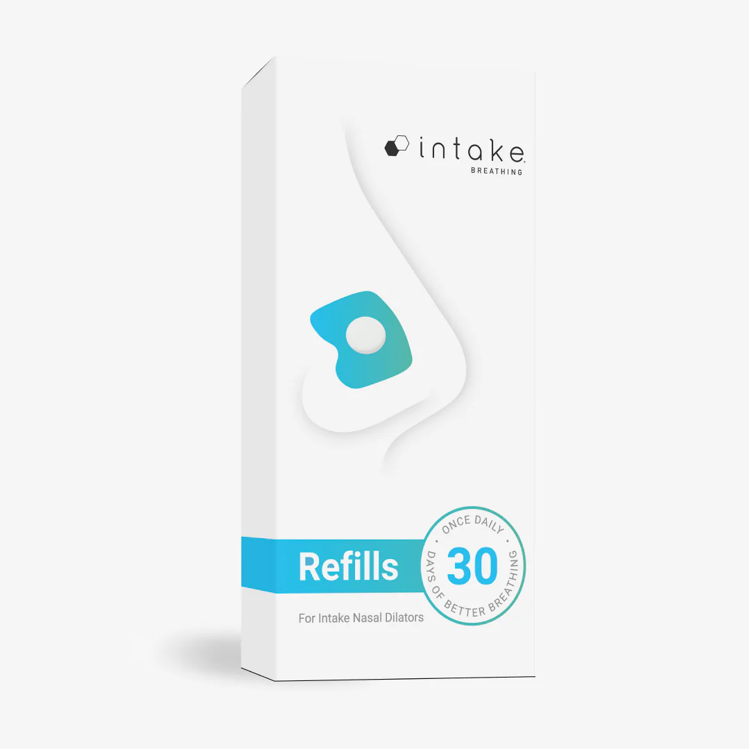 Intake Breathing Refills - 30 uses