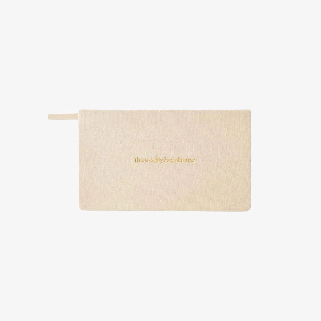 The Weekly Love Planner