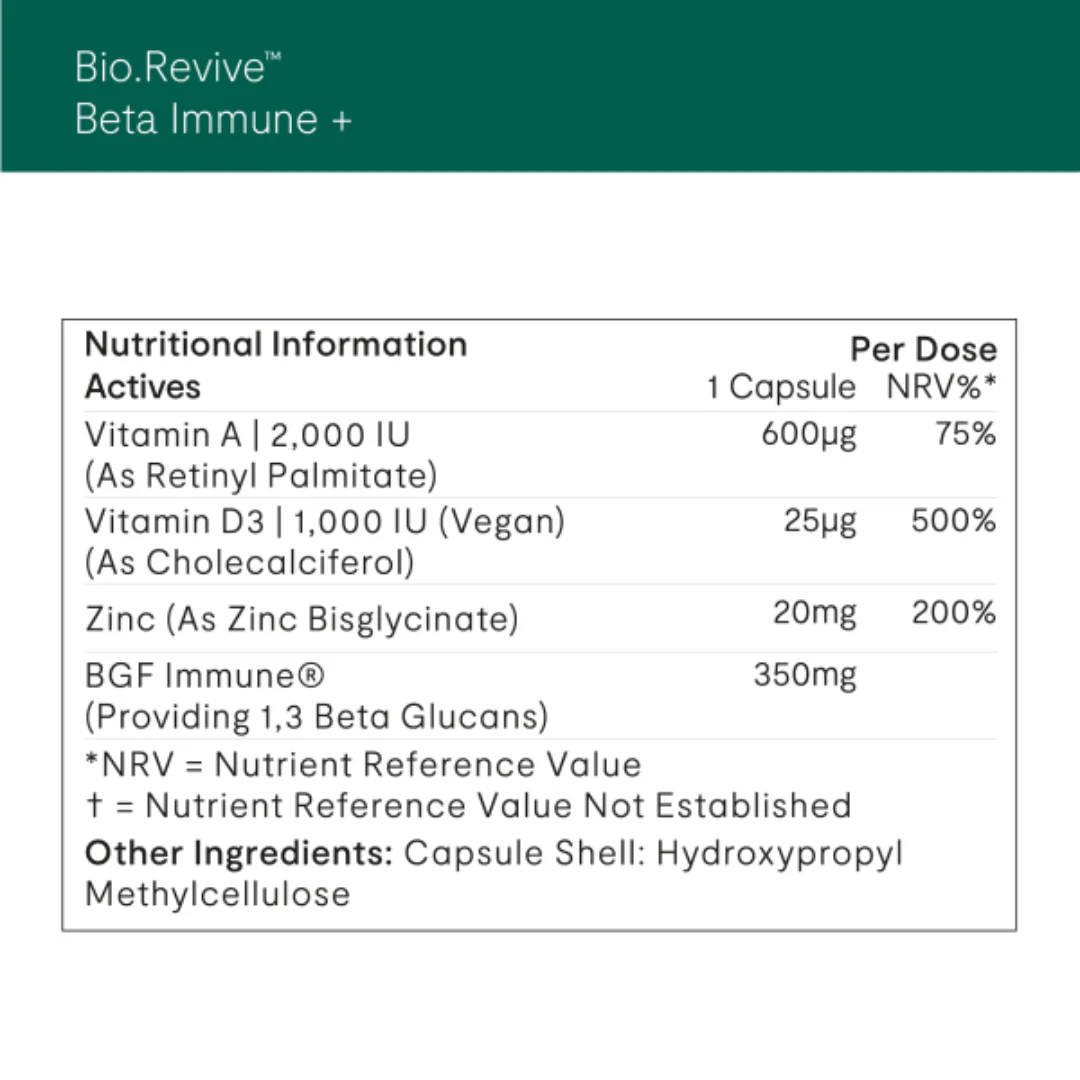 Bio.Revive Beta Immune+ - Image 2