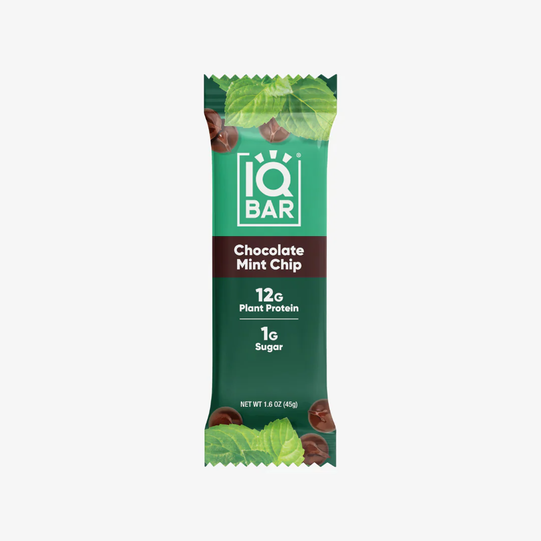 IQBAR Chocolate Mint Chip