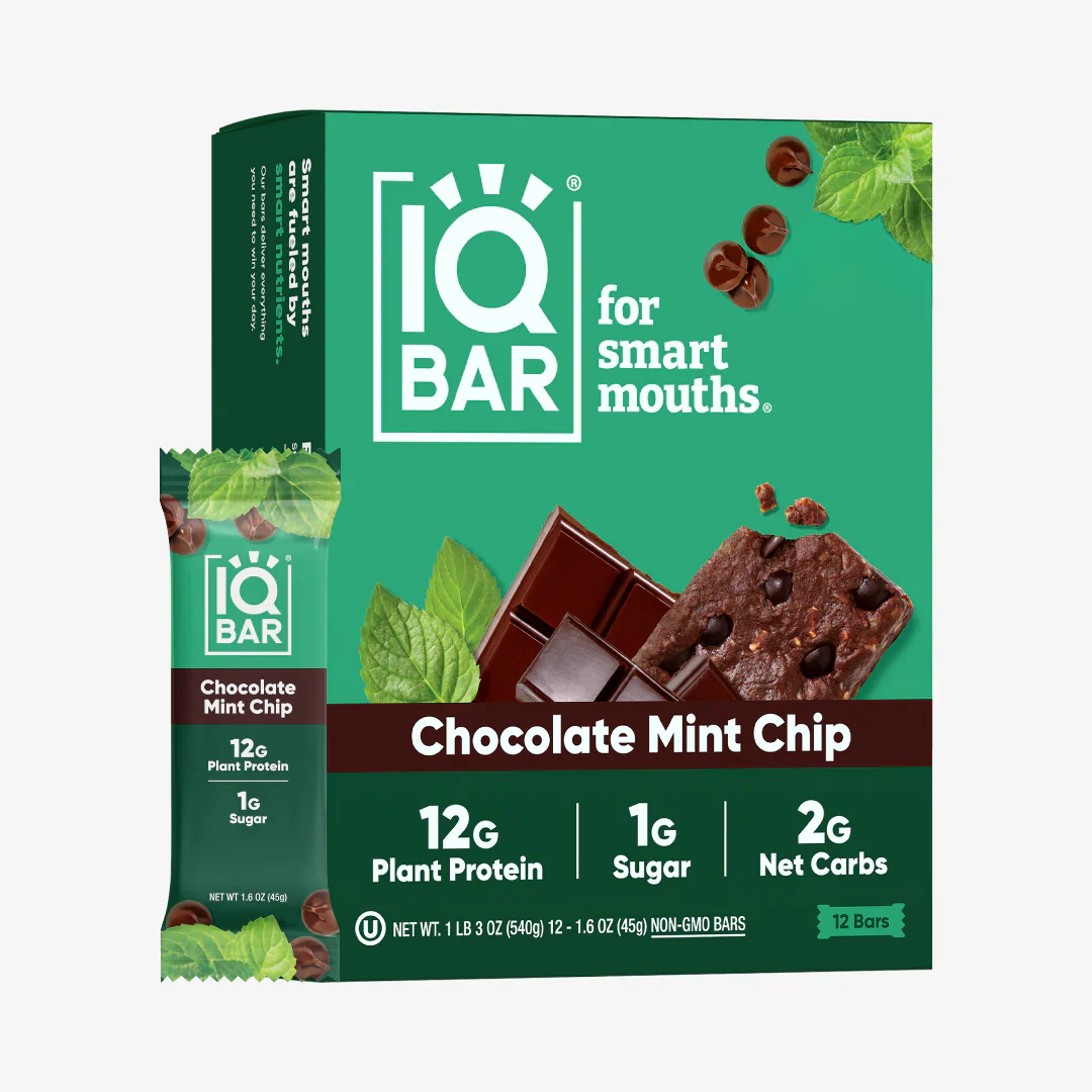 IQBAR Chocolate Mint Chip - Image 3