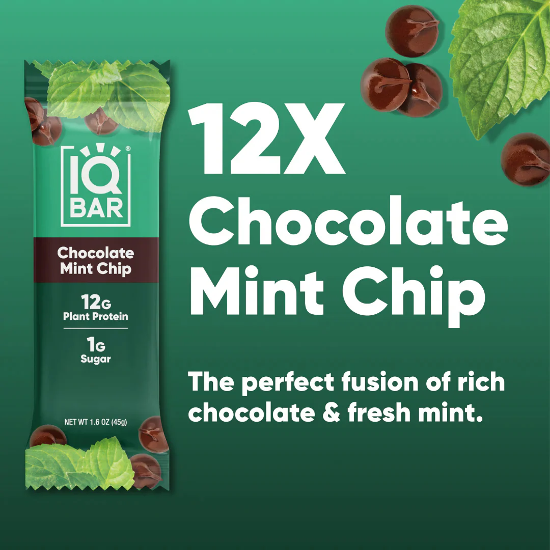 IQBAR Chocolate Mint Chip - Image 4