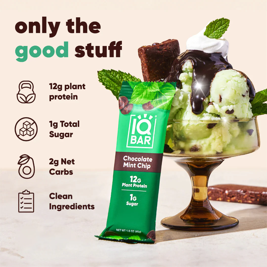 IQBAR Chocolate Mint Chip - Image 5