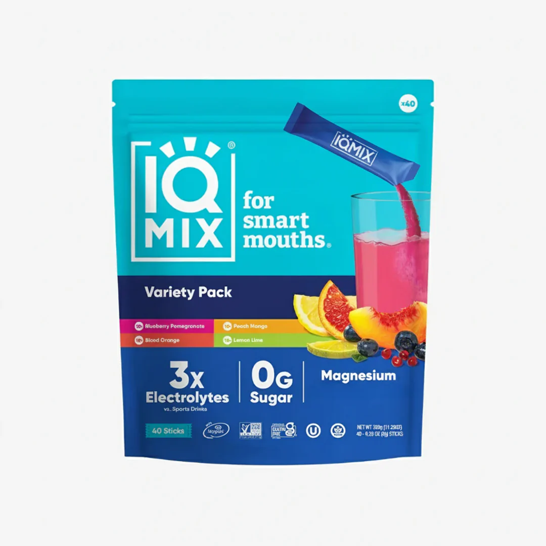 IQMIX Variety Pack - 40 Sticks