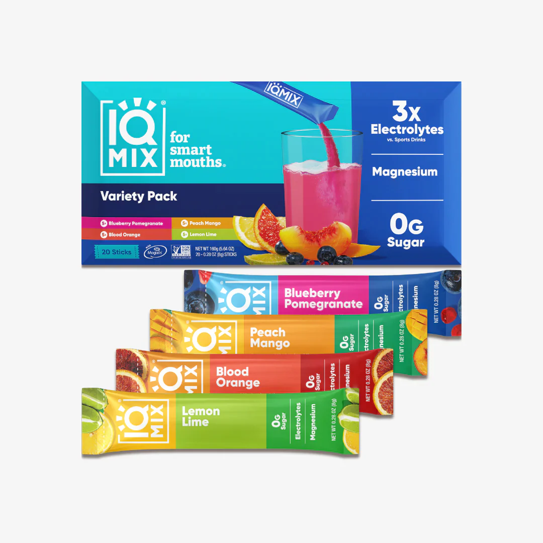IQMIX - Variety Pack - 20 pack