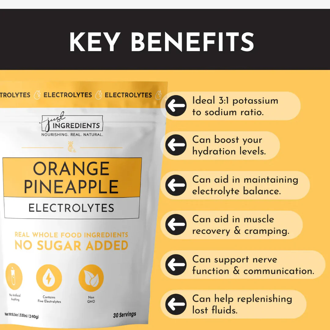 Electrolytes - Orange Pineapple - Image 3