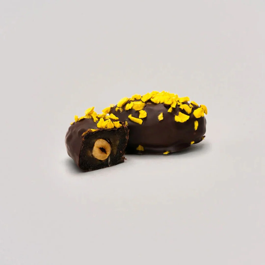 12-Dates Box (Medjool Dates Covered in Chocolate and Filled with Nuts) - Image 4