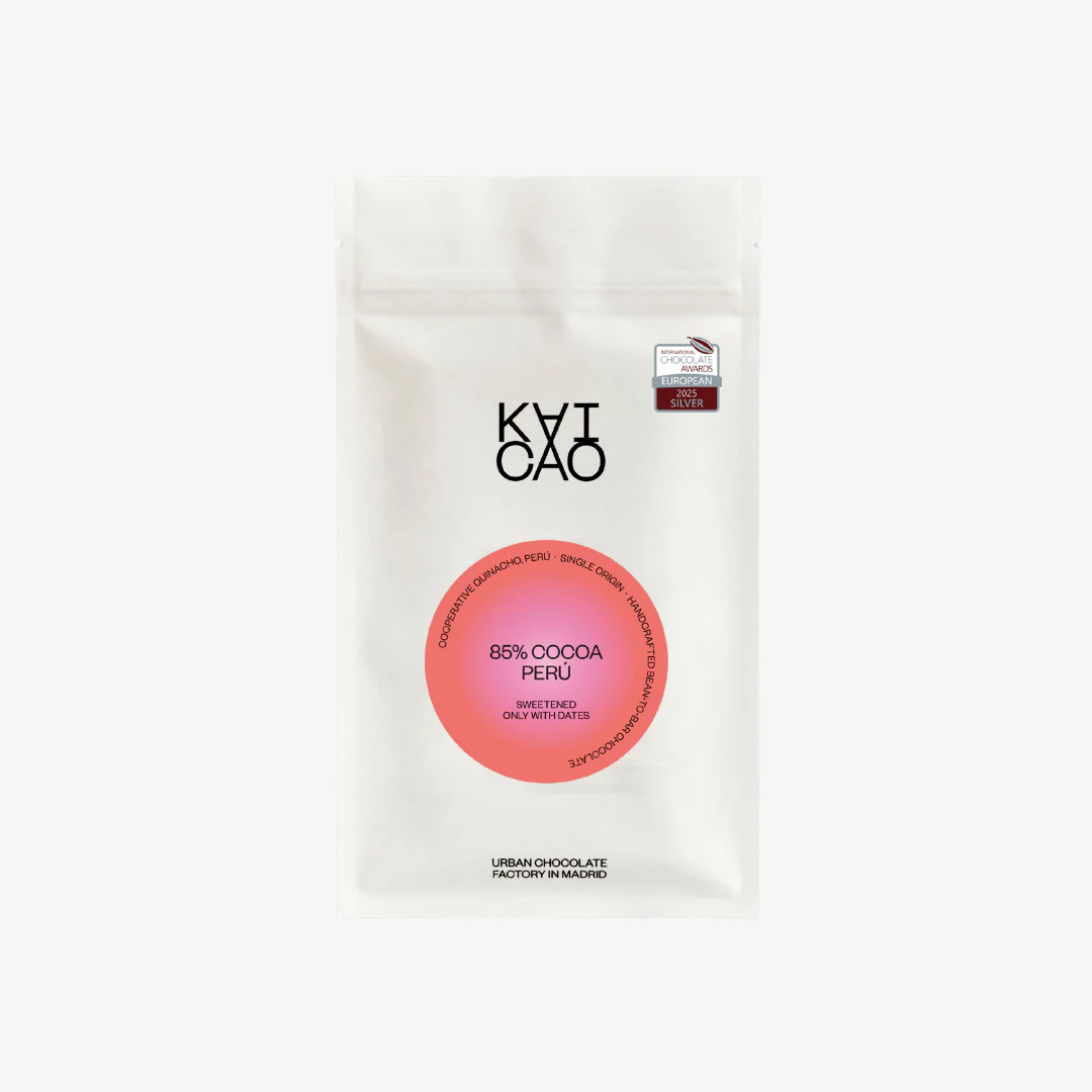 85% Dark Chocolate - Cooperativa Quinacho, Peru